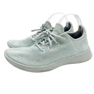 Allbirds Unisex Tree Runner Sneakers Light Blue Casual Size Mens 9 Womens 10.5
